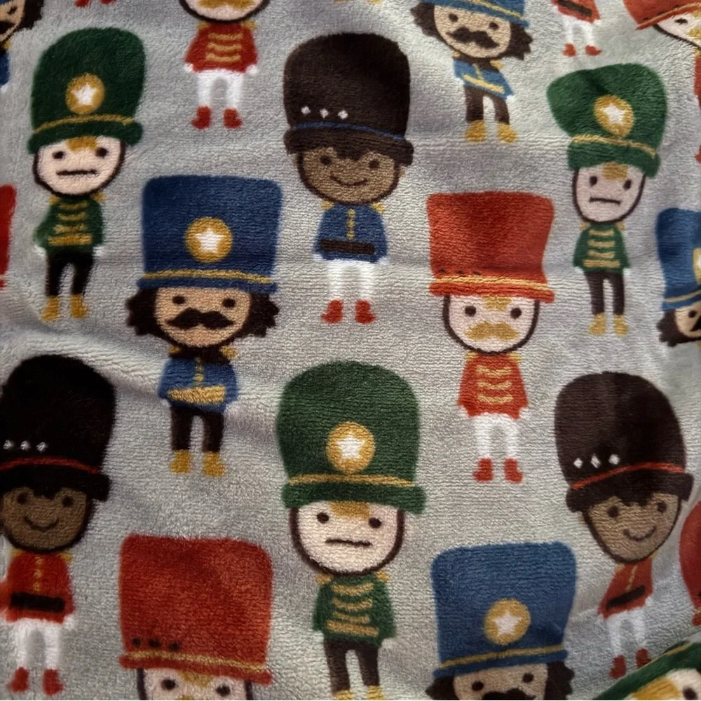 Berkshire Christmas Nutcracker Blanket